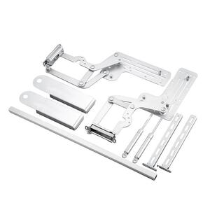 橱柜上翻平移门支撑杆厨房柜门气撑液压升降杆垂直上移门五金配件