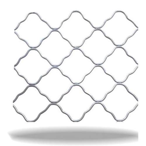 菱形美格防护网小区阳台封窗网防盗网养殖场镀锌美格网狗笼围栏网