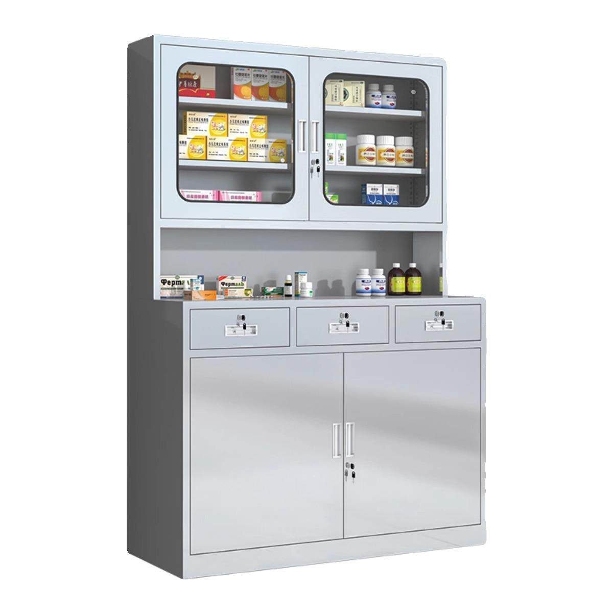304不锈钢西药柜诊所口腔医用药品柜器械储物柜仪器文件柜无菌柜,商业/办公家具,办公储物柜,淘宝优惠券,粉丝福利购,淘宝优惠卷