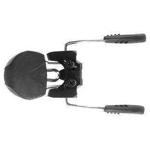 滑雪双板固定器配件止滑器雪爬雪耙脱离器雪钩齿条绑带前后齿条