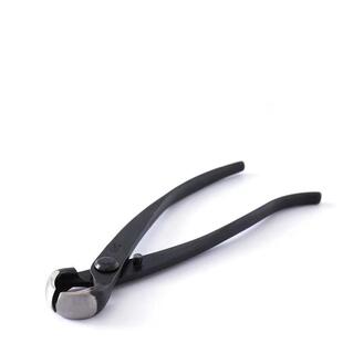 专业园艺造型养护工具盆景球节剪圆口钳盆栽树瘤树节修剪钳园艺