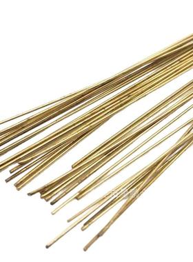 东莞国标黄铜焊条纯铜焊线现货2mmHS211易焊黄铜条黄铜调直