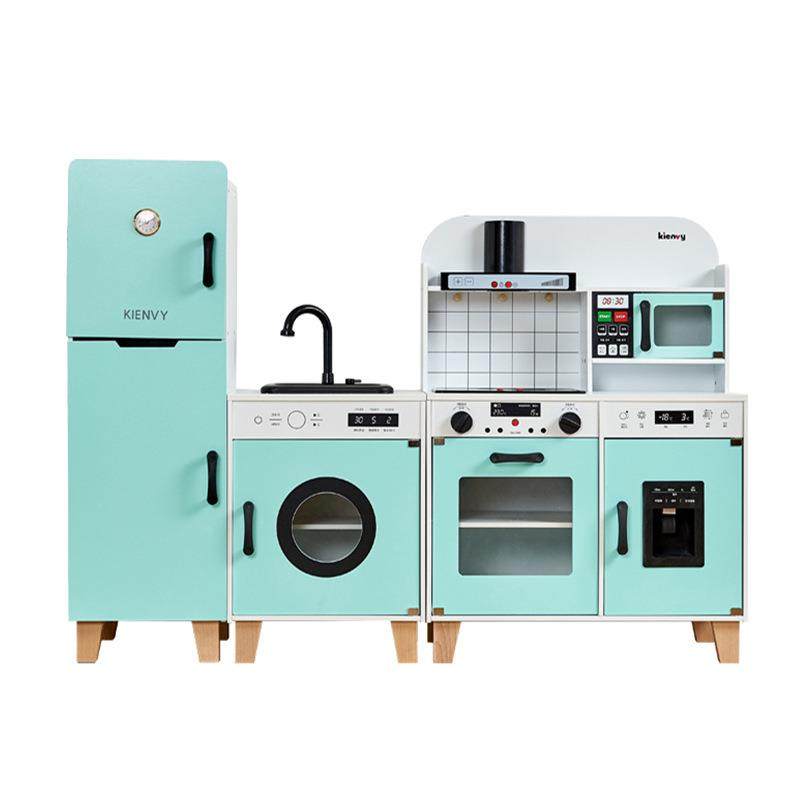 韓國木制声光厨房玩具套装幼儿园区角儿童过家家做饭玩具女孩,玩具/童车/益智/积木/模型,过家家玩具,淘宝优惠券,粉丝福利购,淘宝优惠卷