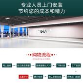 舞蹈室镜子墙贴墙自粘家用全身镜健身房跳舞瑜伽室镜片粘贴大镜子