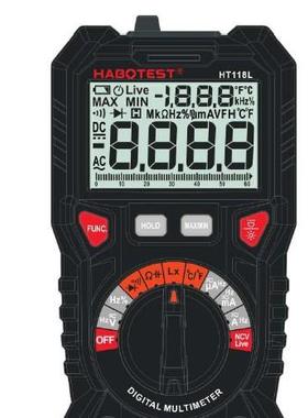 华博HT118L数字万用表