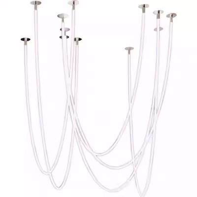 极简线条设计师样板房客厅灯loft挑高别墅楼梯间餐厅卧室展厅吊灯,家装灯饰光源,智能吊灯,淘宝优惠券,粉丝福利购,淘宝优惠卷