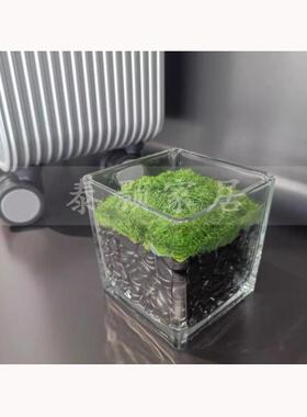 现代简约仿真花艺摆件样板房客厅餐桌花售楼处洽谈桌软装摆设