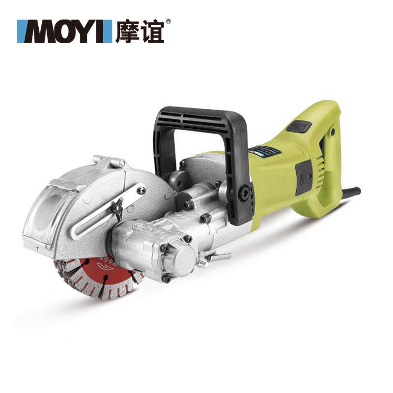 水电开槽机混凝土切割机墙面一次成型手提电线管开槽开线槽