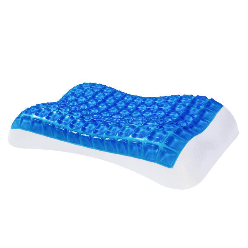 凝胶枕头慢回弹记忆棉枕芯纯棉枕套清凉记忆枕定制夏季凝胶枕