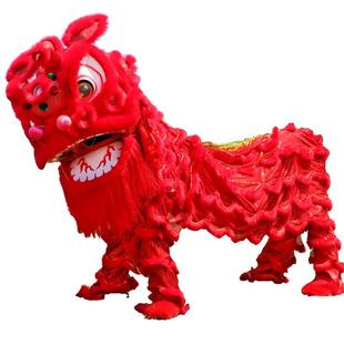 舞龙舞狮道具整套舞狮子佛山舞狮醒狮用品南狮醒狮头成人全套双人