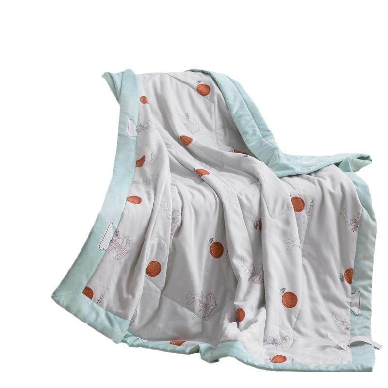 厂家直销儿童天丝夏被印花桑蚕丝夏凉被空调被,床上用品,化纤被,淘宝优惠券,粉丝福利购,淘宝优惠卷