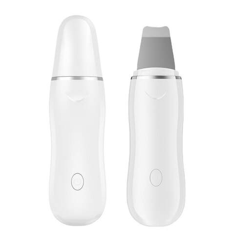 私模超声波铲皮机黑头毛孔清洁角质离子导入仪电动美容仪器多功能