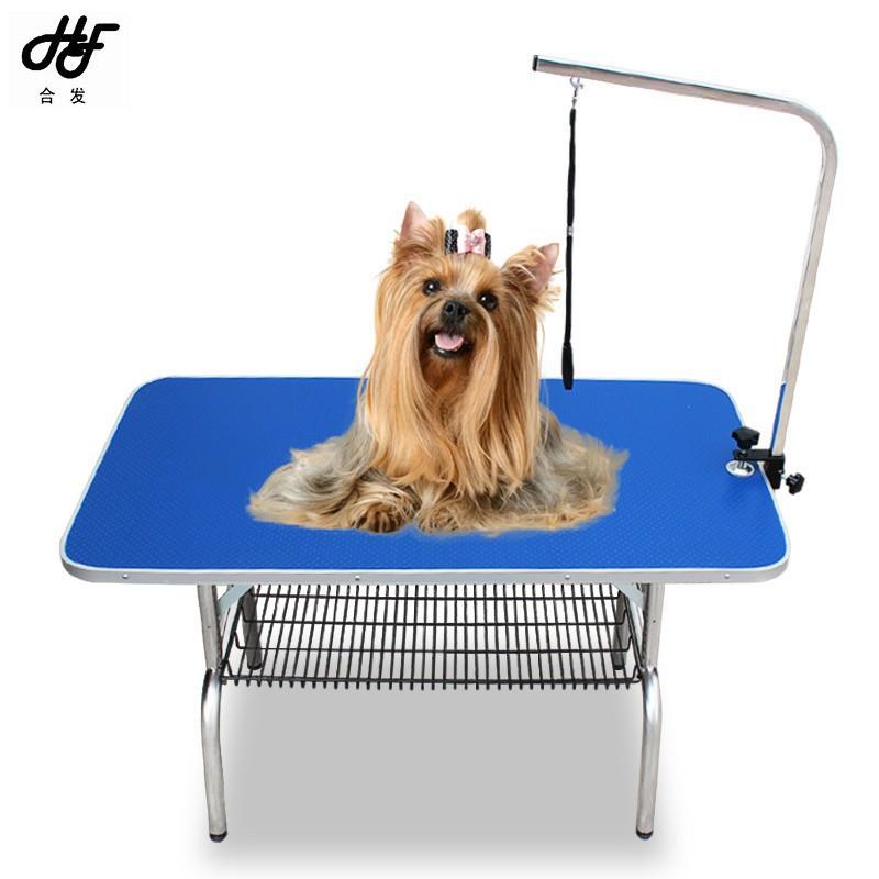 宠物美容桌狗狗美容台大型犬猫折叠洗澡剪修吹毛冲凉便携桌宠物店