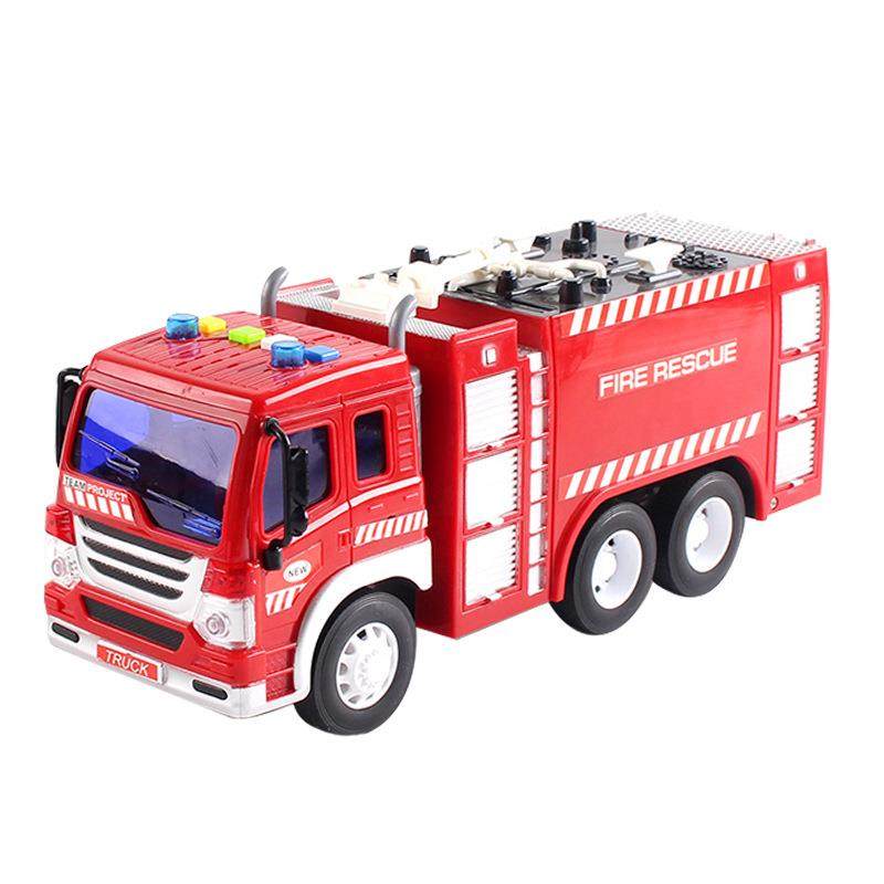 儿童1:16大号惯性消防车男孩救援车云梯车喷水车模型早教音乐玩具,玩具/童车/益智/积木/模型,惯性/回力/滑行玩具,淘宝优惠券,粉丝福利购,淘宝优惠卷