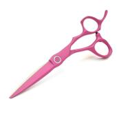 源头工厂烤漆枚9cr红色右手剪平剪直剪牙剪打薄剪右撇子剪刀