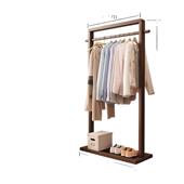 挂衣架落地衣帽架宿舍房间客厅新名宿转角置衣架可移动多功能新品