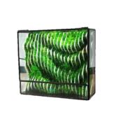 微景观几何玻璃花房苔藓墙玻璃缸桌面生态瓶造景植物微缩森林景观