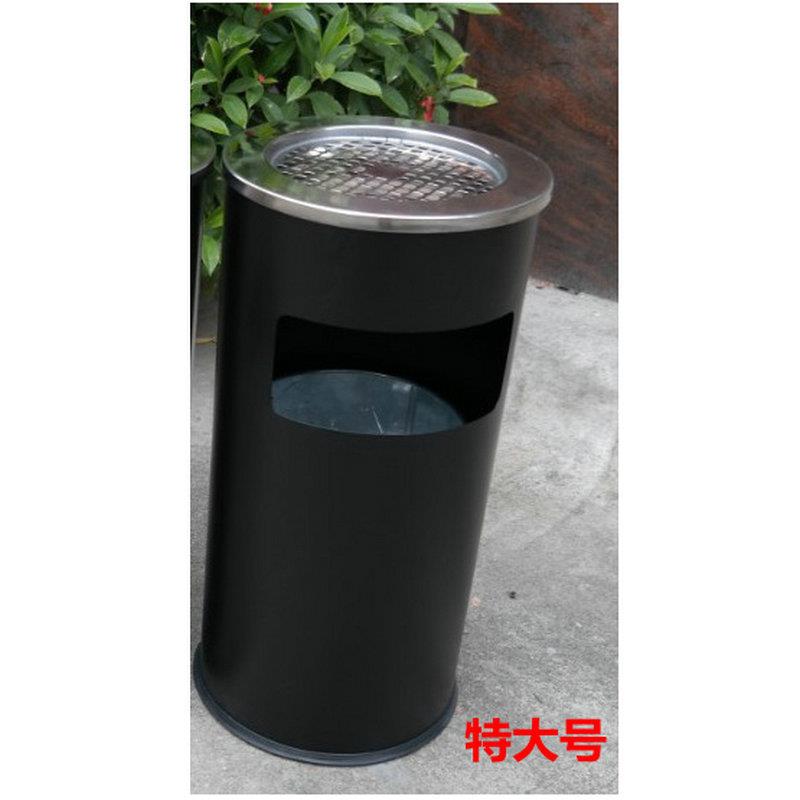 大堂不锈钢酒店垃圾桶宾馆时尚立式带内桶烟灰缸商场果皮桶箱