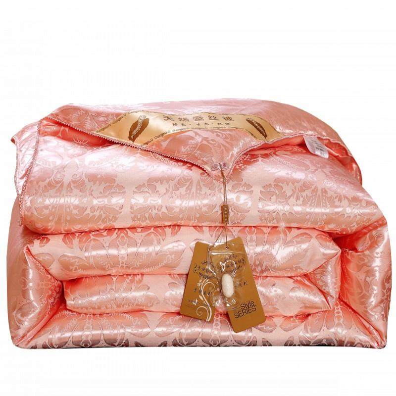 贡缎提花丝绵被空调被夏被礼品被子礼盒装春秋被冬被直播,床上用品,化纤被,淘宝优惠券,粉丝福利购,淘宝优惠卷