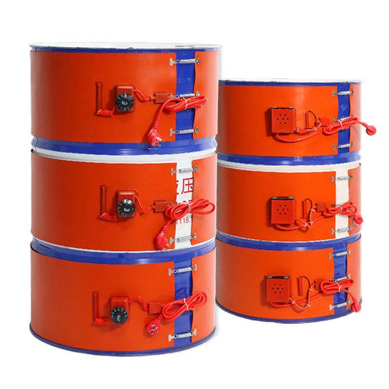 油桶加热带200L硅橡胶数显款工业高温加热器硅胶加热圈可调温