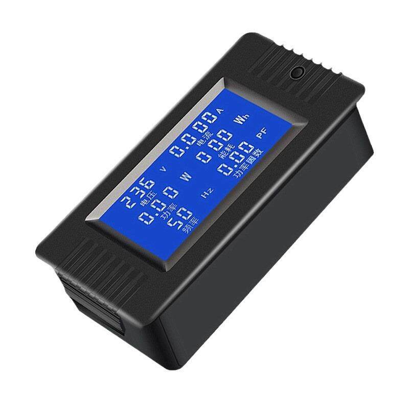 交流数显表电力监测仪电压表功率表频率表因数表PZEM-018/020/022