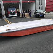 玻璃钢冲锋舟防汛应急消防冲锋舟救生艇玻璃钢船硬底游艇