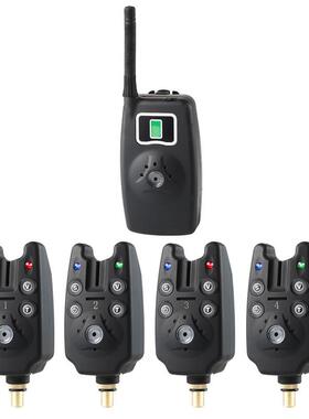 欧式库钓鲤鱼钓静逸钓鱼报警器JY-19-SW线套装警报器