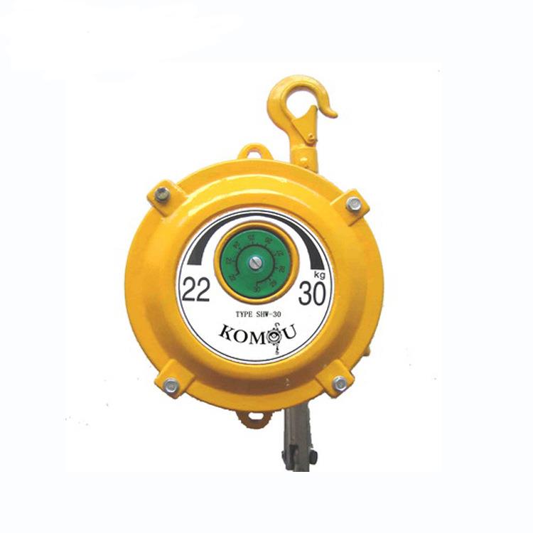 厂家直供自锁功能弹簧平衡器拉力器悬挂式拉力器弹伸缩器