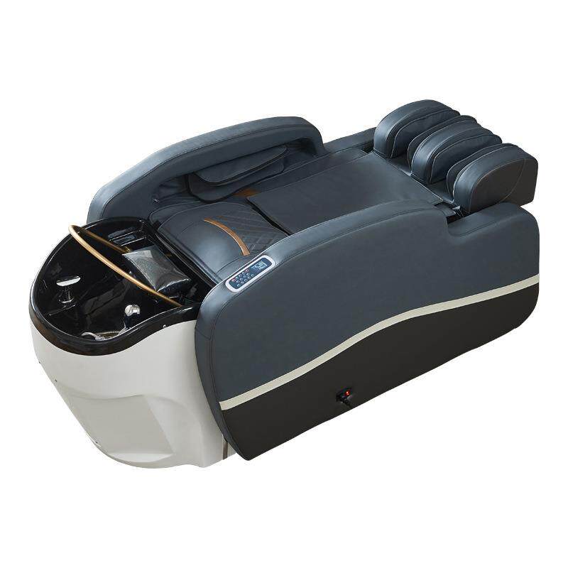 电动按摩洗头床美容美发理发店专用发廊泰式智能熏蒸头疗水循环床