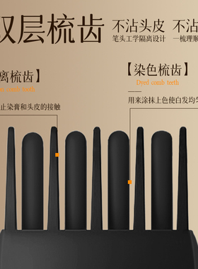 GC-纯植物不掉色神器美发棒染发笔补色qwLRY