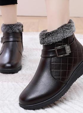 Shoes For Women 2024 Cotton Shoes For Women Plus Velvet Thic