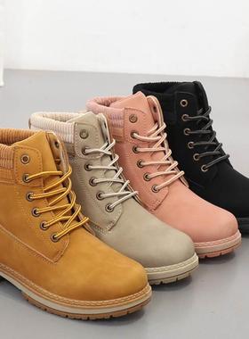 Women winter warm boots shoes Ladies velvet boots 妇女棉靴41