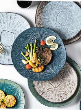 piece set household ceramics dinner bowls plates dish no