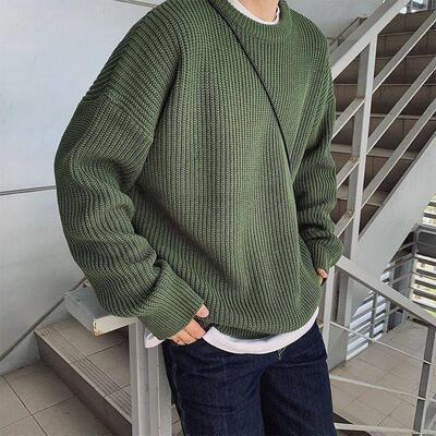 Men Sweaters Winter Fashion Pullovers Knitted Sweater Jumper