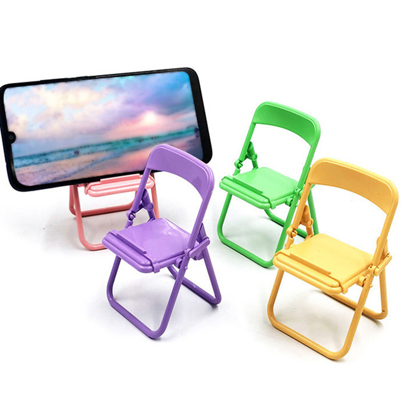 2025新款创意迷你折叠家居办公两用小凳子多色装饰储物便携便捷