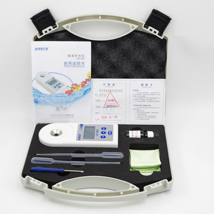 LH-B55果数显糖度计水仪甜度计饮料测糖 糖度测量仪糖量仪折光仪