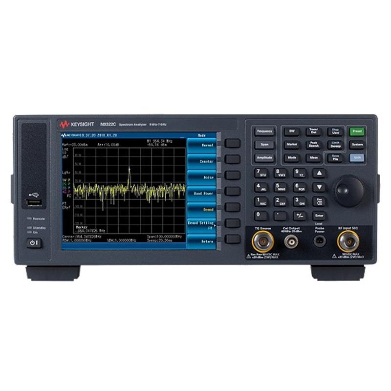 科技Keysight N9322C 基础频谱分析仪（BSA）9 kHz 至 7 GHz