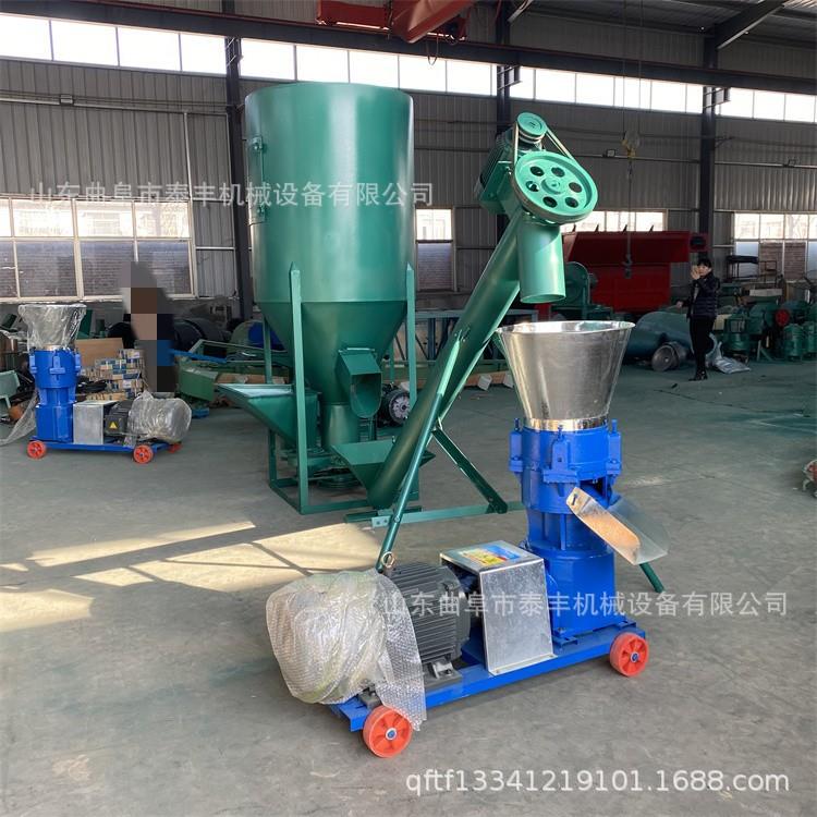 260型家禽颗粒饲料机 豆粕颗粒饲料挤压机 柴油机款颗粒饲料机