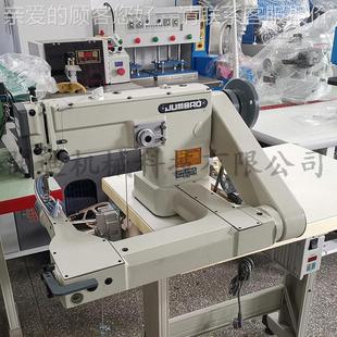 台湾针宝JUMBAO 曲臂拼缝机 1126高速自动供油弯臂型人字车