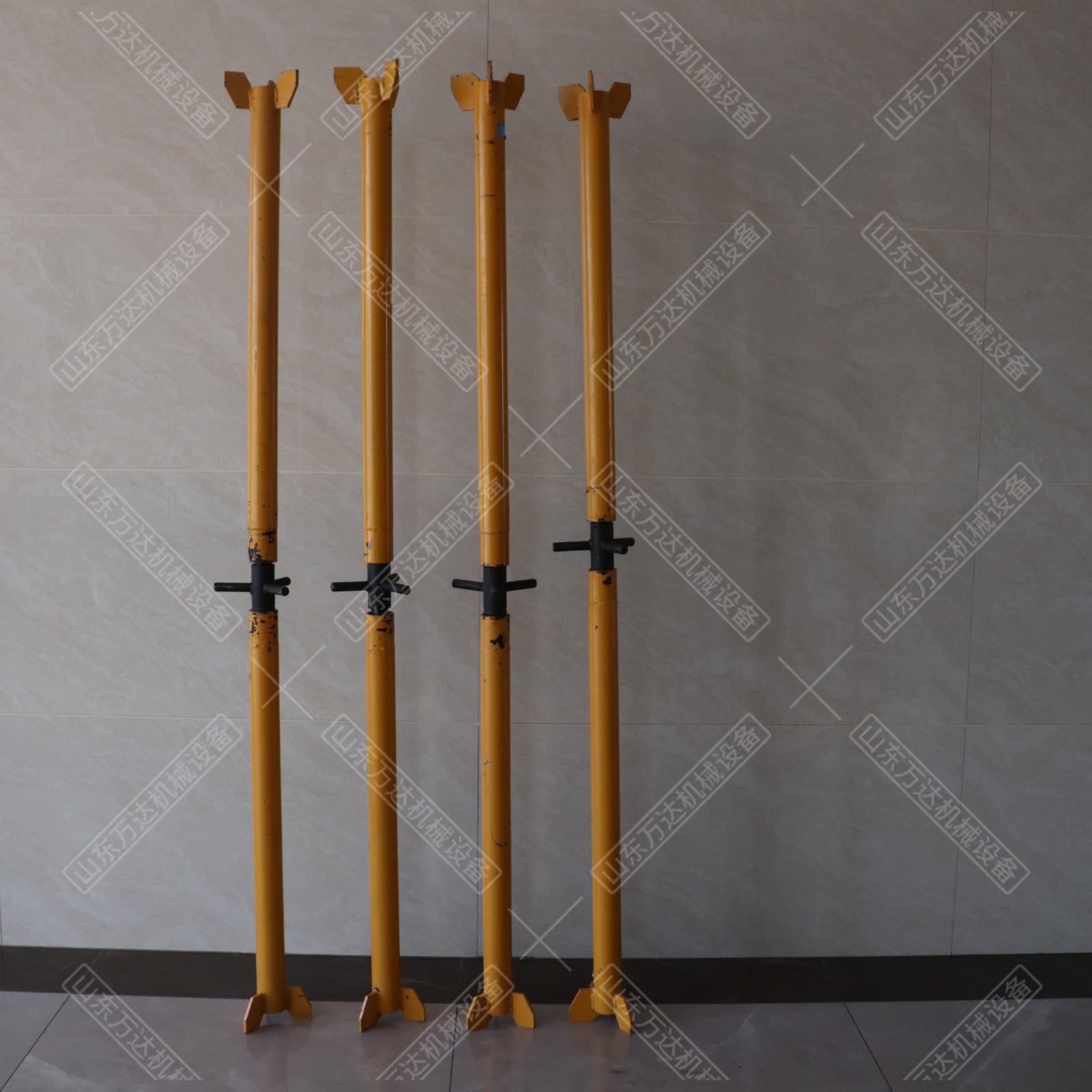 矿用螺旋单体支柱6型便携式临时支护用螺旋支柱煤矿手动金属支柱