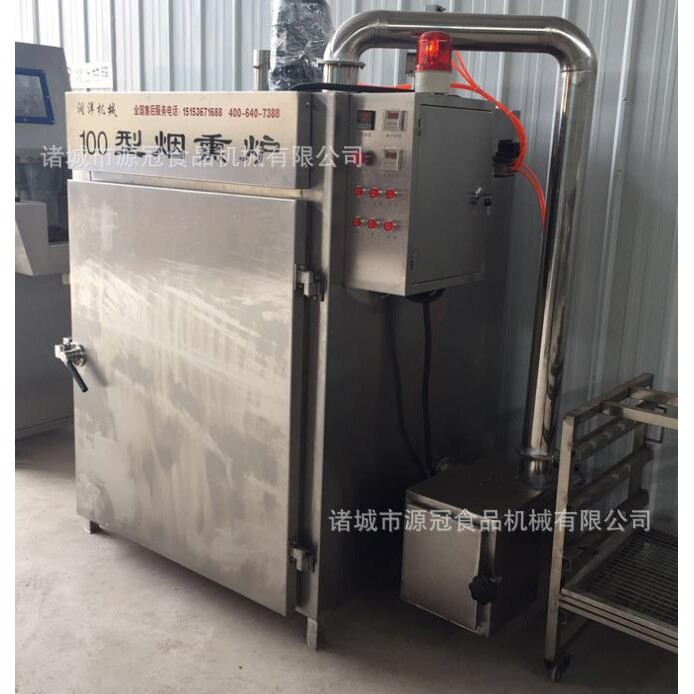 厂家供应全自动烟熏炉 烤鸡专用烟熏炉 香肠腊肠烟熏炉 产品