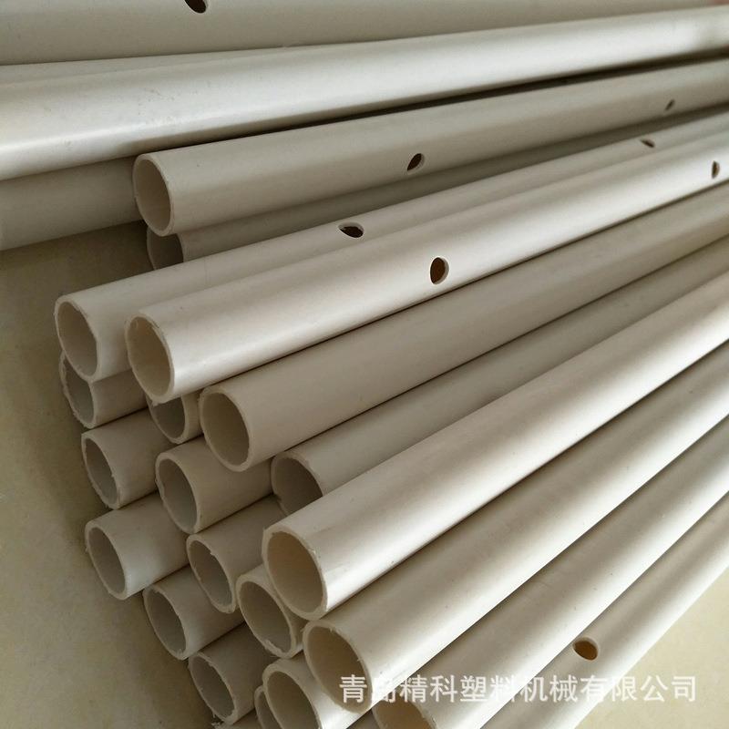 PVC管在线打孔机 一出二 一出四 PVC养鸡水管在线打孔设备