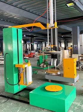 无托盘式缠绕包装机 NP600F六面包装 无纺布包装机 一年质保