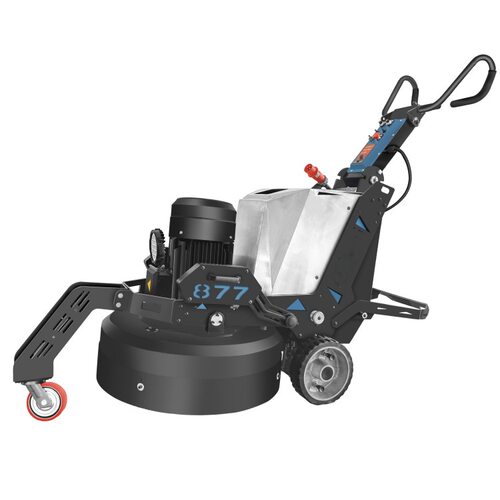 JK650变频双盘研磨机 重型地面抛光打磨机 900/850遥控研磨机