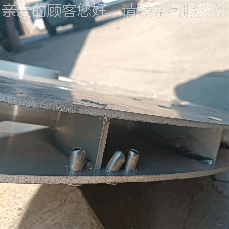 镁883铝合金叶材质轮TDQ-18500-BF汽轮机轴封抽叶风机专用轮
