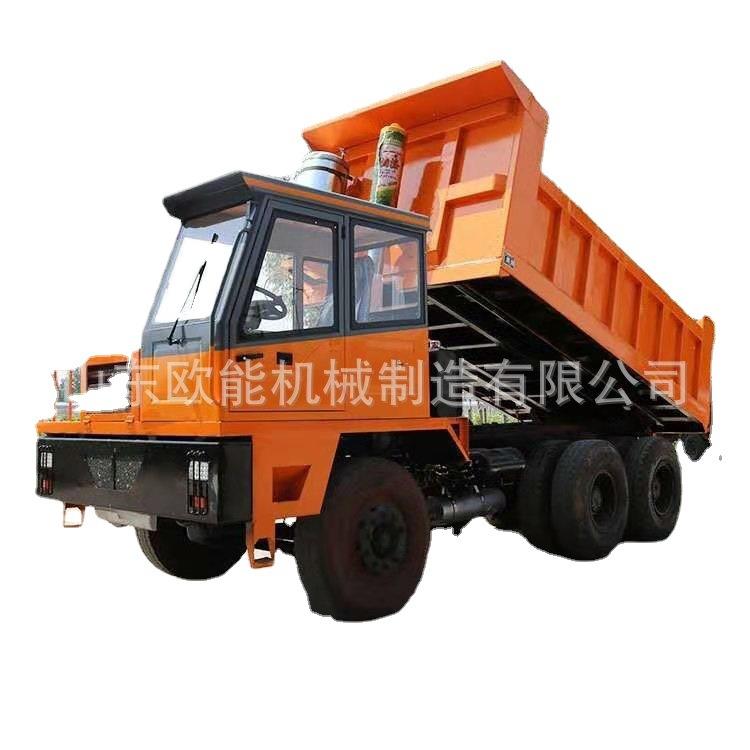 中小型农用轮式四不像运输车厂家 8吨多用途四驱自卸四不像工程车