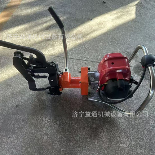 NZG-31型内燃钢轨钻孔机 钢轨钻眼打孔机 内燃轨道打孔机