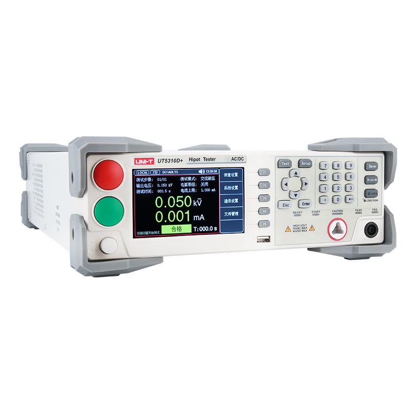 UT5310D+数字耐压仪交直流5KV耐压测试仪高压耐压测试