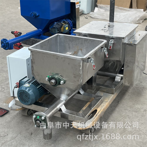 石灰石粉定量称重给料机 增白剂粉喂料机 海藻粉加粉机设备kxxx