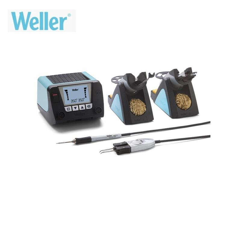 weller威乐原装WT2020M双通道150W大功率维修焊台WT2010M套装WT2M